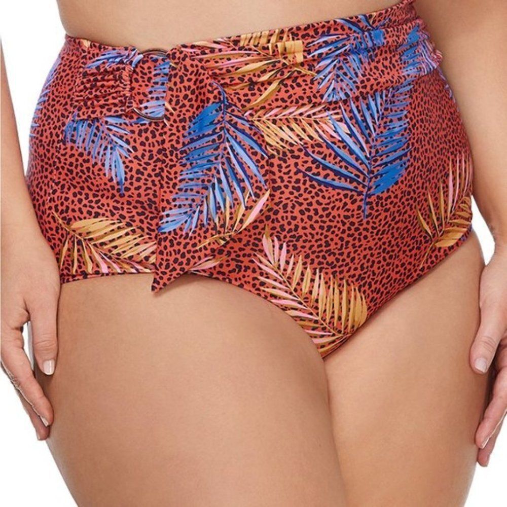 Raisins Nomad Byron High Waist Bikini Bottoms- NEW
